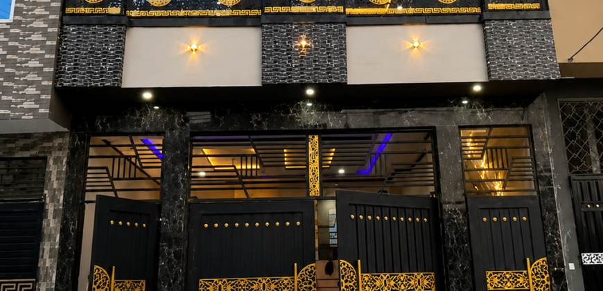 5 Marla House for Sale in Regi Model Town Sector C1 House 283 Peshawar