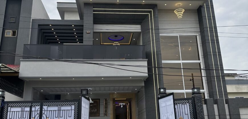 10 Marla House for Sale in Zone 3, Sector B2 Regi Model Town, Peshawar