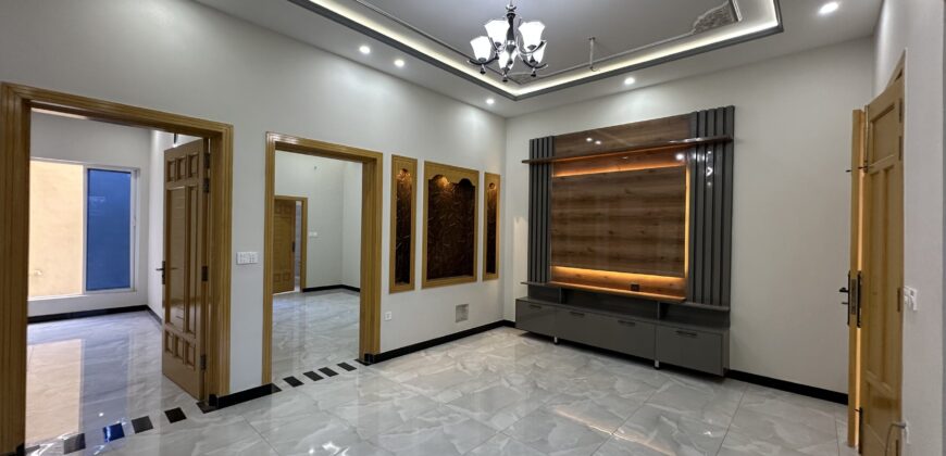 Brand New 5 Marla Luxury House for Sale in Regi Model Town Sector C2 Peshawar