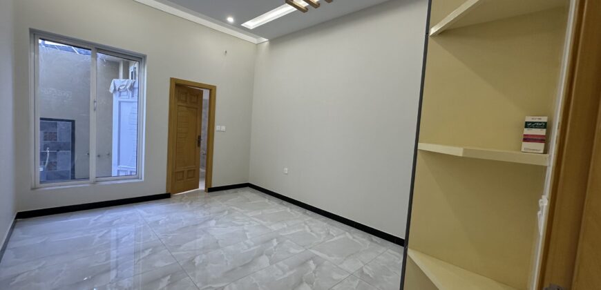 Brand New 5 Marla Luxury House for Sale in Regi Model Town Sector C2 Peshawar