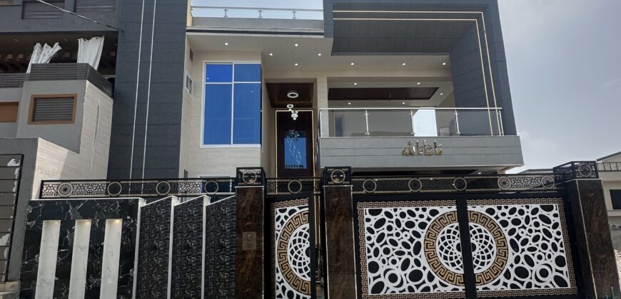 10 Marla House for Sale in Zone 3 Sector C2 Regi Model Town Peshawar