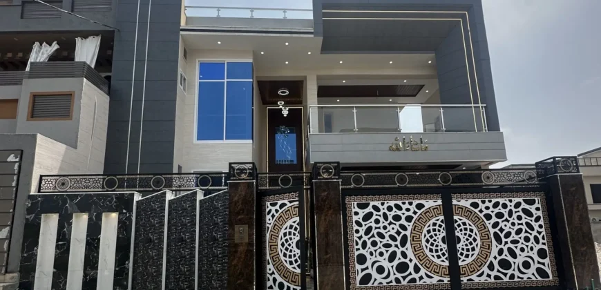 10 Marla House for Sale in Zone 3 Sector C2 House No 367 Regi Model Town Peshawar