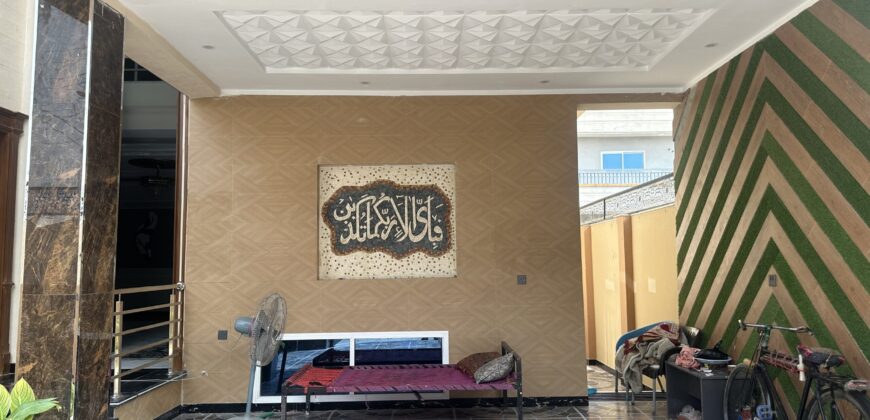10 Marla House for Sale in Zone 3 Sector C2 Regi Model Town Peshawar