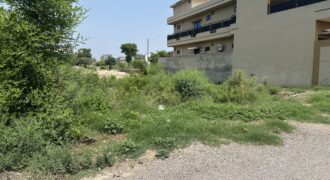 1 Kanal South Corner Plot for Sale in Regi Model Town Zone 3 Sector D3 Peshawar