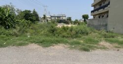 1 Kanal South Corner Plot for Sale in Regi Model Town Zone 3 Sector D3 Peshawar