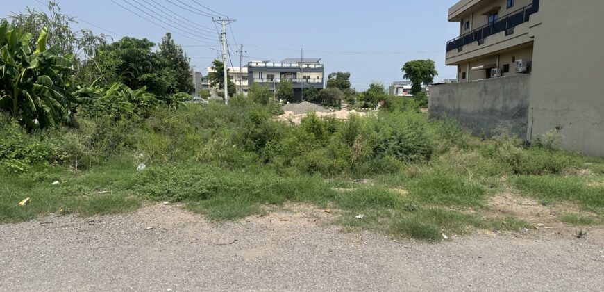 1 Kanal South Corner Plot for Sale in Regi Model Town Zone 3 Sector D3 Peshawar