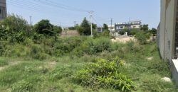 1 Kanal South Corner Plot for Sale in Regi Model Town Zone 3 Sector D3 Peshawar