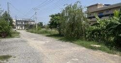 1 Kanal South Corner Plot for Sale in Regi Model Town Zone 3 Sector D3 Peshawar