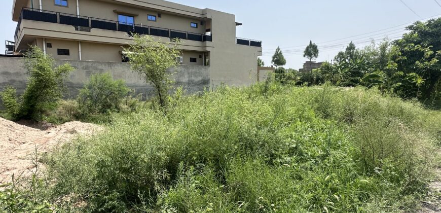 1 Kanal South Corner Plot for Sale in Regi Model Town Zone 3 Sector D3 Peshawar