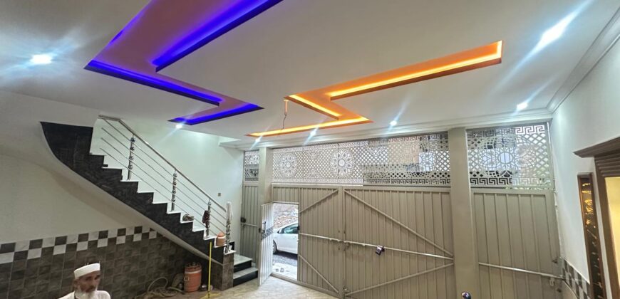 5 Marla House for Sale in Sheikh Yasin Town Peshawar