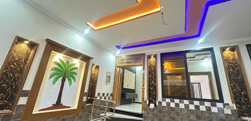 5 Marla House for Sale in Sheikh Yasin Town Peshawar