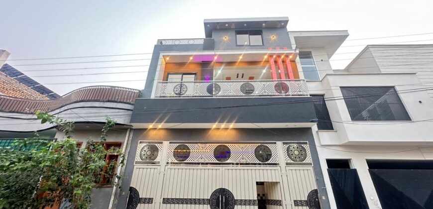 5 Marla House for Sale in Sheikh Yasin Town Peshawar