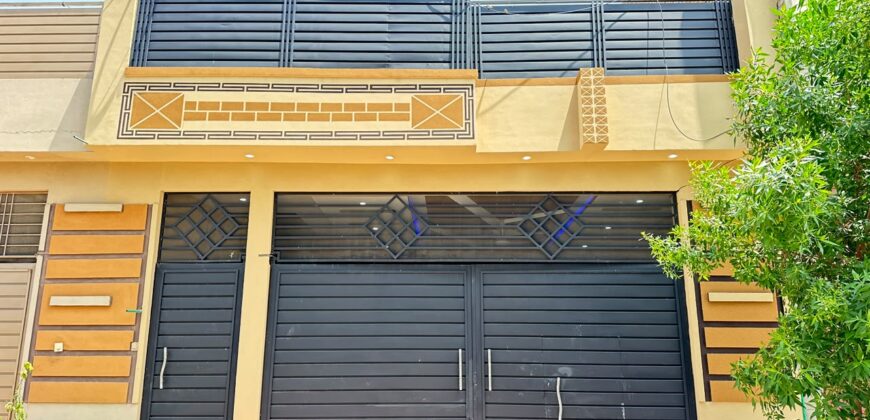 5 Marla Single Story House for Sale in Sheikh Yasin Town Peshawar