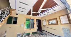 5 Marla Single Story House for Sale in Sheikh Yasin Town Peshawar