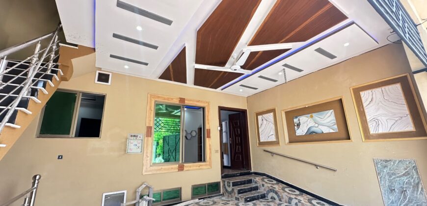 5 Marla Single Story House for Sale in Sheikh Yasin Town Peshawar