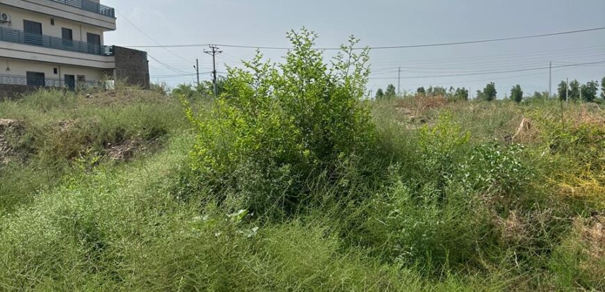 10 Marla South Open Plot No 64 for Sale in Sector C2, Zone 4 – Regi Model Town