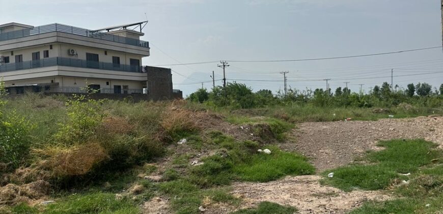 10 Marla South Open Plot No 64 for Sale in Sector C2, Zone 4 – Regi Model Town