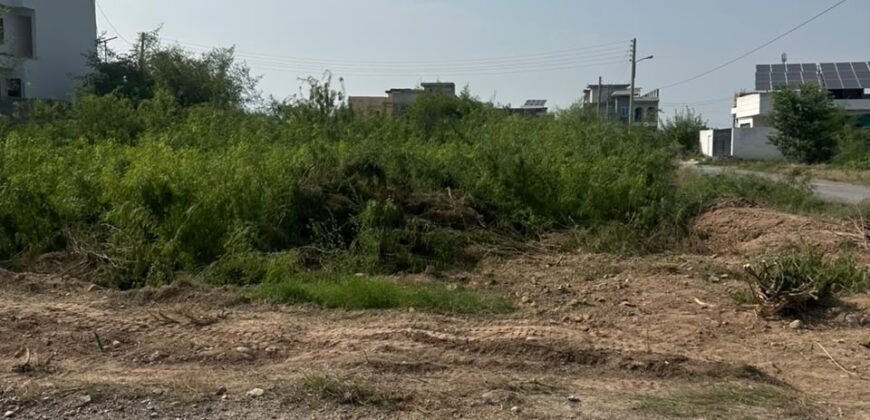 10 Marla South Corner Plot No. 230 for Sale in Zone 3, Sector A2 – Regi Model Town Peshawar