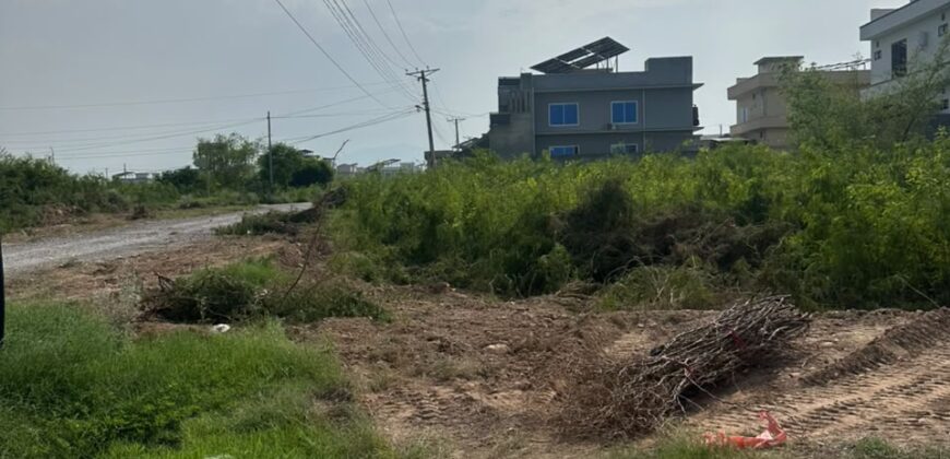 10 Marla South Corner Plot No. 230 for Sale in Zone 3, Sector A2 – Regi Model Town Peshawar