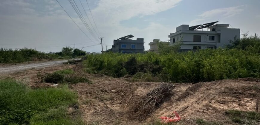 10 Marla South Corner Plot No. 230 for Sale in Zone 3, Sector A2 – Regi Model Town Peshawar