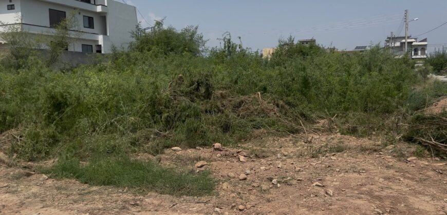10 Marla South Corner Plot No. 230 for Sale in Zone 3, Sector A2 – Regi Model Town Peshawar