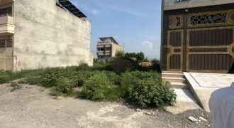 5 Marla Heighted Plot for Sale on 15 Meter Road in Regi Model Town (Zone 4, Sector C1, Plot No. 41)