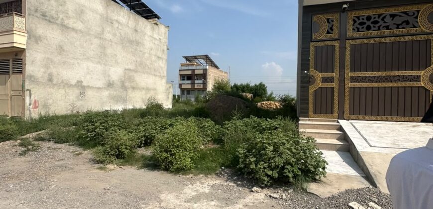5 Marla Heighted Plot for Sale on 15 Meter Road in Regi Model Town (Zone 4, Sector C1, Plot No. 41)