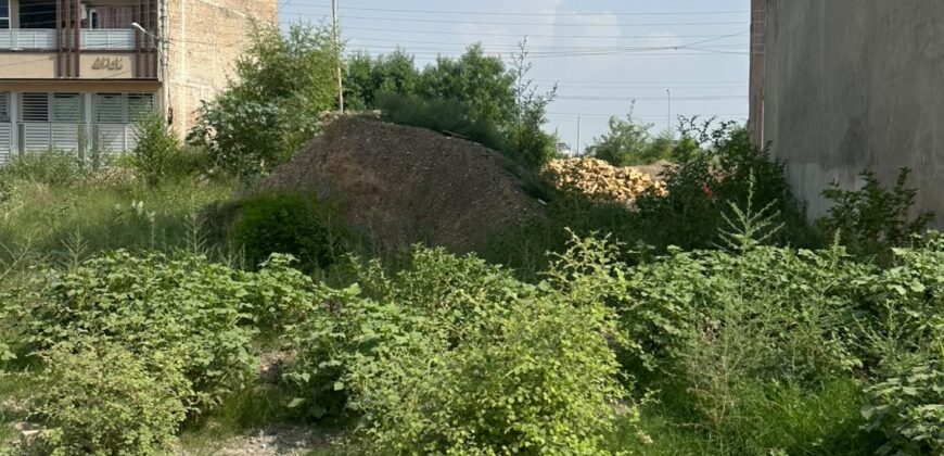 5 Marla Heighted Plot for Sale on 15 Meter Road in Regi Model Town (Zone 4, Sector C1, Plot No. 41)
