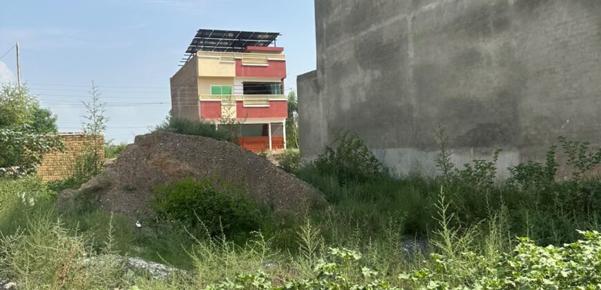 5 Marla Heighted Plot for Sale on 15 Meter Road in Regi Model Town (Zone 4, Sector C1, Plot No. 41)