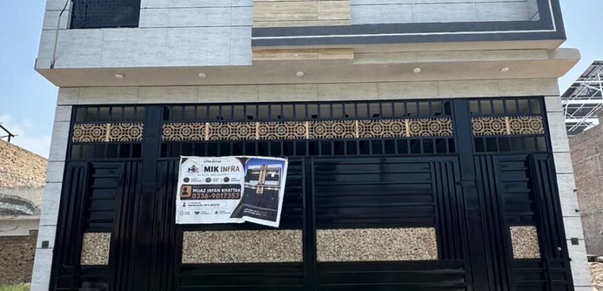 5 Marla Luxury House For Sale (House No. 265), Sector D2, Zone 3, Regi Model Town