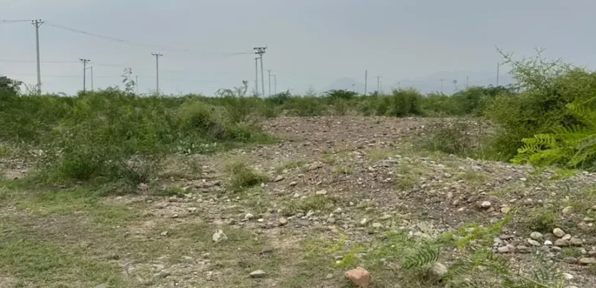 Plot No. 156 for Sale – 10 Marla / 12 Meter, Park Facing, South Open, Zone 1, Sector D-2, Regi Model Town, Peshawar