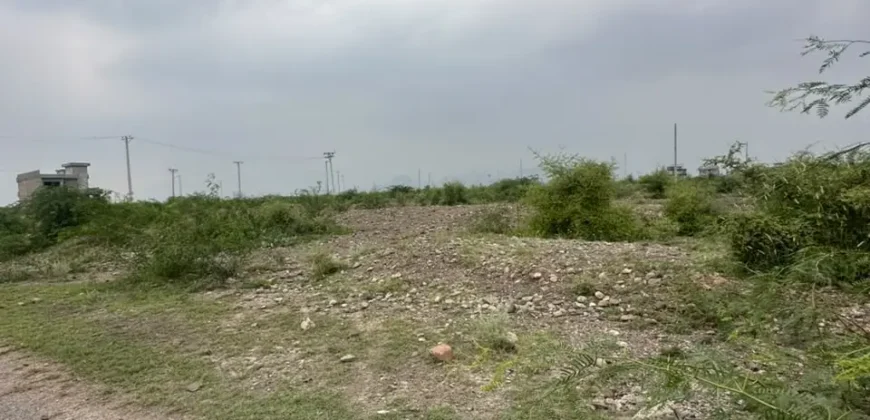 Plot No. 156 for Sale – 10 Marla / 12 Meter, Park Facing, South Open, Zone 1, Sector D-2, Regi Model Town, Peshawar
