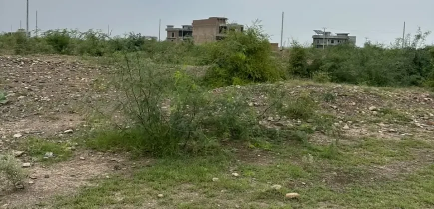 Plot No. 156 for Sale – 10 Marla / 12 Meter, Park Facing, South Open, Zone 1, Sector D-2, Regi Model Town, Peshawar