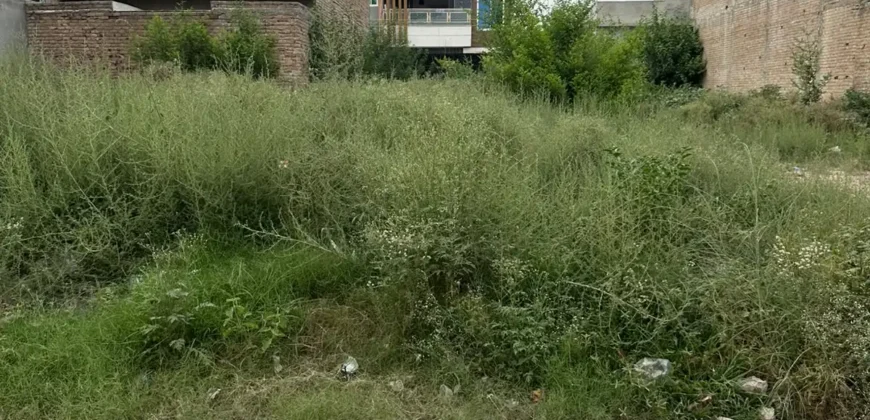 5 Marla Plot for Sale – Plot No 569, Sector C1, Zone 3, Regi Model Town