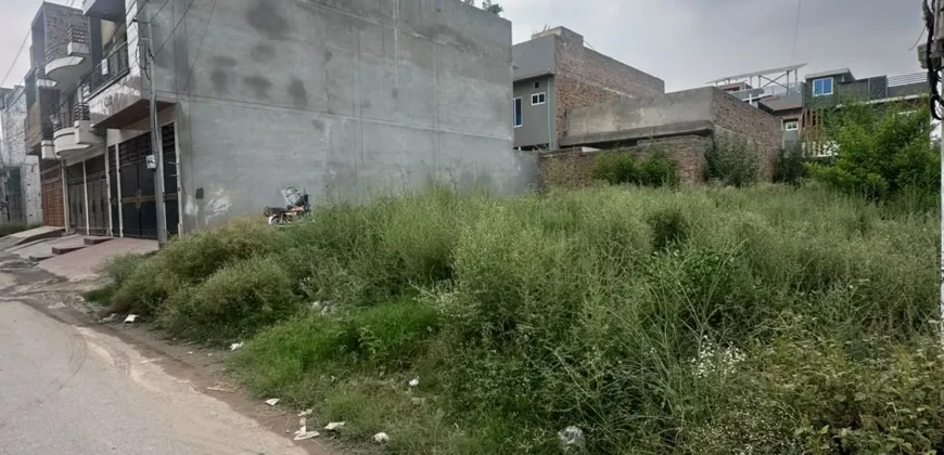 5 Marla Plot for Sale – Plot No 569, Sector C1, Zone 3, Regi Model Town