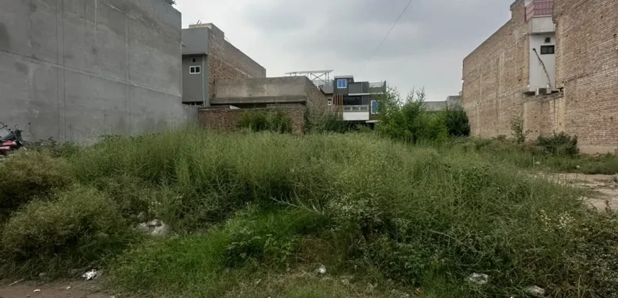 5 Marla Plot for Sale – Plot No 569, Sector C1, Zone 3, Regi Model Town