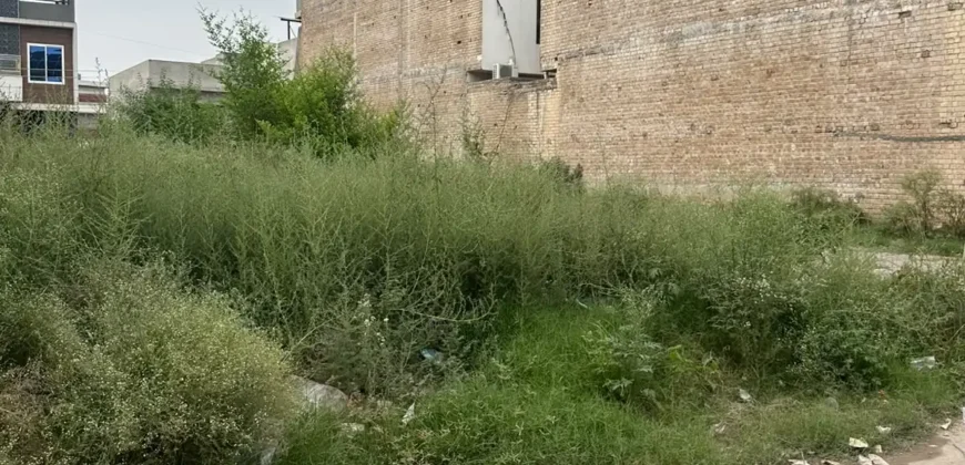 5 Marla Plot for Sale – Plot No 569, Sector C1, Zone 3, Regi Model Town