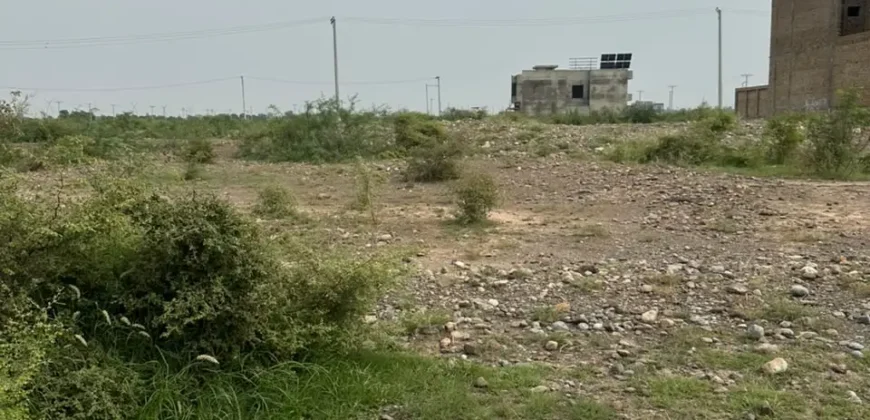1 Kanal Plot for Sale – Plot No 44, Sector D1, Zone 1, Regi Model Town