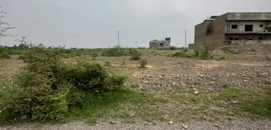 1 Kanal Plot for Sale – Plot No 44, Sector D1, Zone 1, Regi Model Town