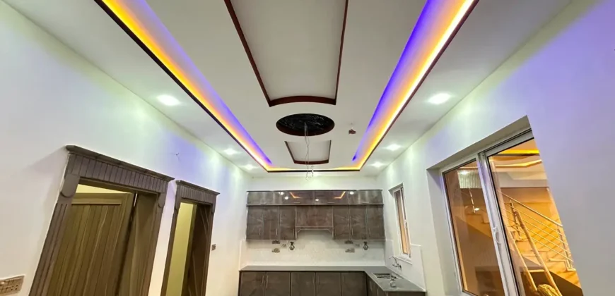 5 Marla Single Story House for Sale in Sheikh Yaseen Town Nasir Bagh Road