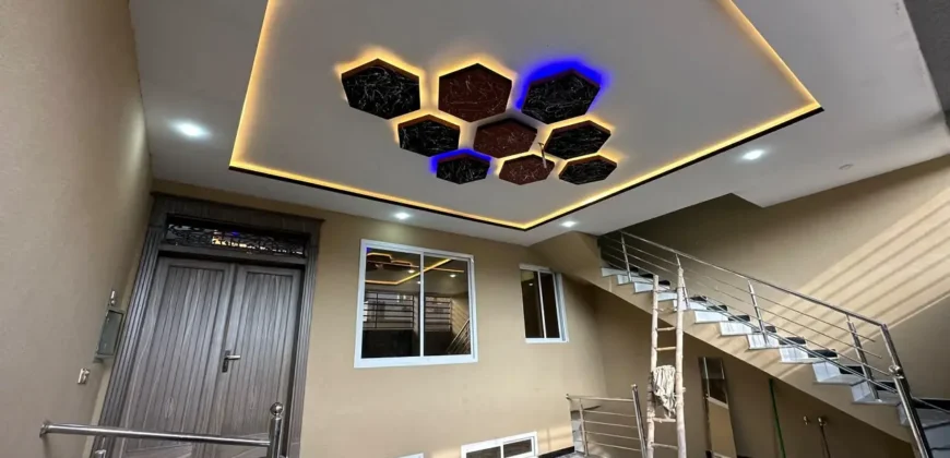 5 Marla Single Story House for Sale in Sheikh Yaseen Town Nasir Bagh Road