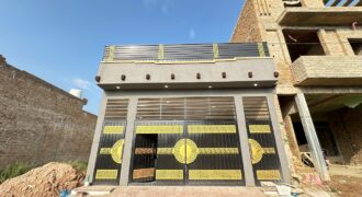 5 Marla Single Story House for Sale in Sheikh Yaseen Town Nasir Bagh Road