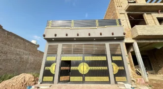 5 Marla Single Story House for Sale in Sheikh Yaseen Town Nasir Bagh Road