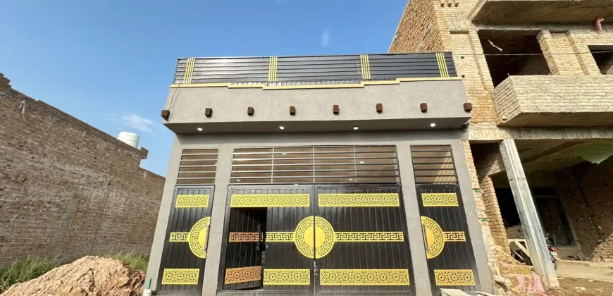 5 Marla Single Story House for Sale in Sheikh Yaseen Town Nasir Bagh Road
