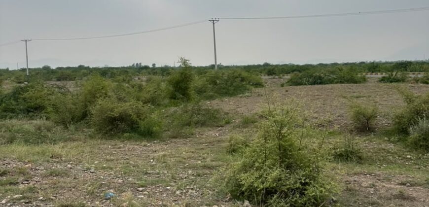 10 Marla East Facing Plot 283 for Sale in Regi Model Town Sector D2 Zone 1