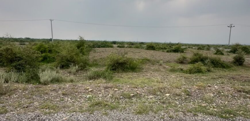 10 Marla East Facing Plot 283 for Sale in Regi Model Town Sector D2 Zone 1
