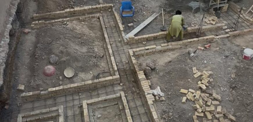 10 Marla Luxury Construction Project in Regi Model Town Sector A2 House 130
