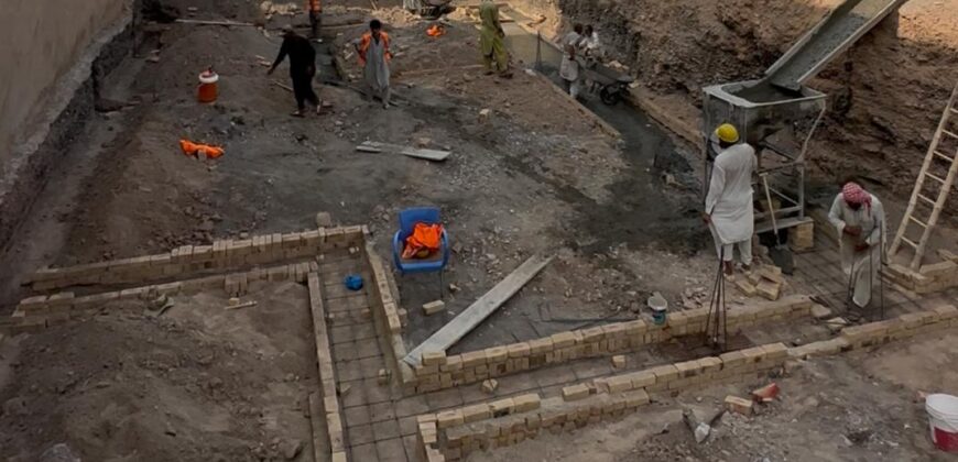 10 Marla Luxury Construction Project in Regi Model Town Sector A2 House 130