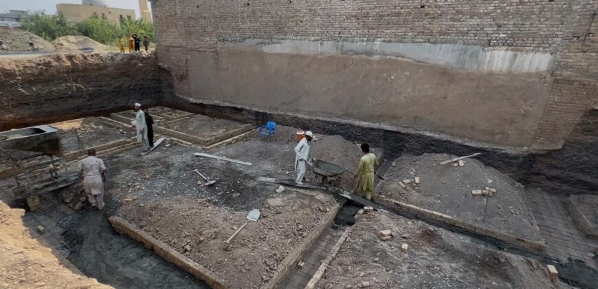 10 Marla Luxury Construction Project in Regi Model Town Sector A2 House 130