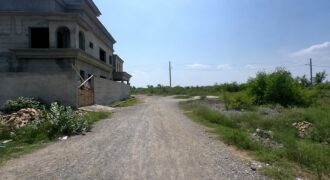 10 Marla Corner Plot  No 154 For Sale in Zone 4 Sector Block A2, Regi Model Town Peshawar